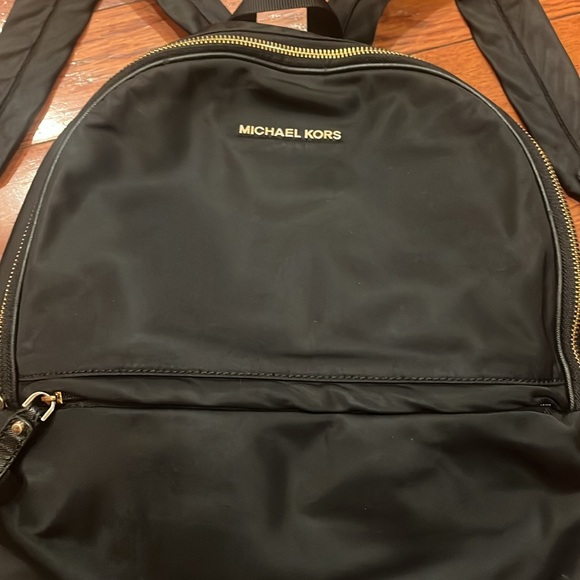 Michael Kors Black Backpack - Picture 2 of 6